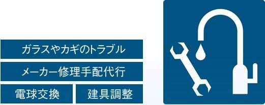暮らしのトラブル相談
ファーストエイドサービス
