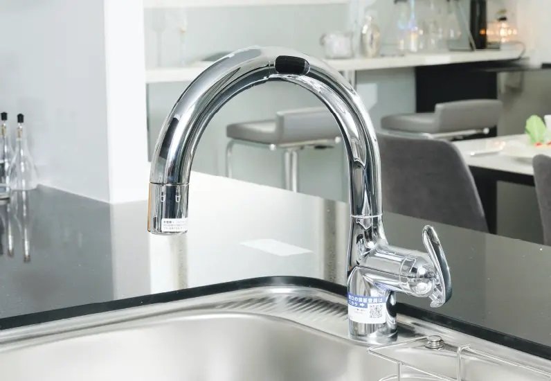 キッチン 浄水機能付タッチレス水栓