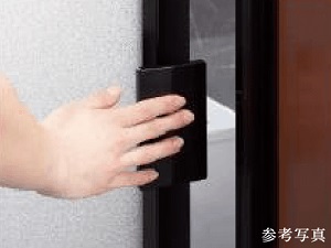 プッシュプルハンドル