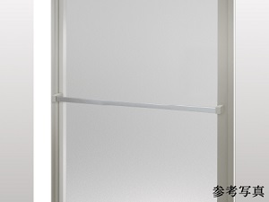 ドア外タオル掛け