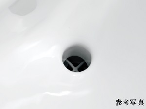 フランジレス排水口