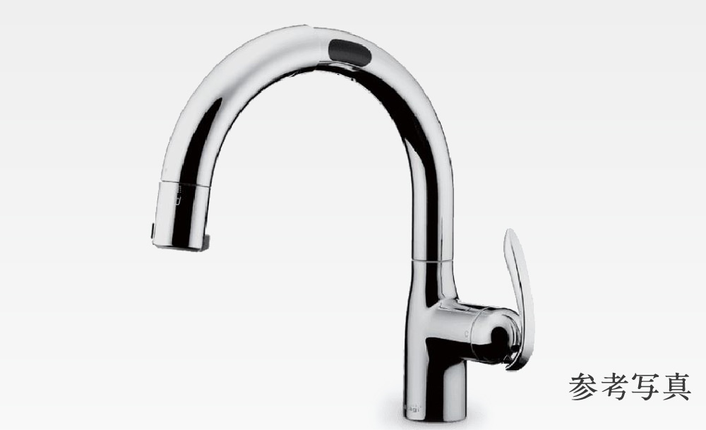 タッチレス蛇口一体型浄水器