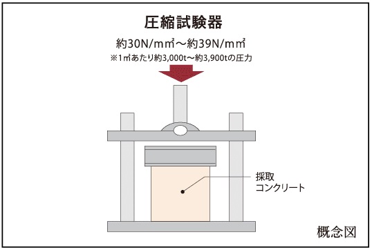 圧縮強度試験