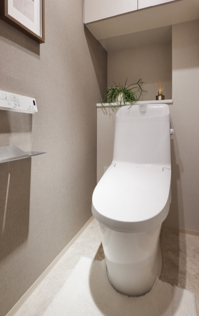地球環境に配慮した、強力洗浄の超節水トイレECO6