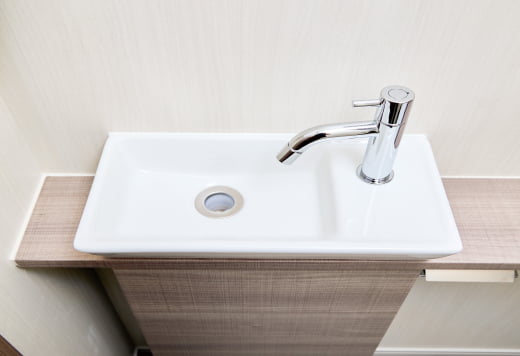 手洗い付きトイレカウンター