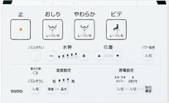 トイレリモコン