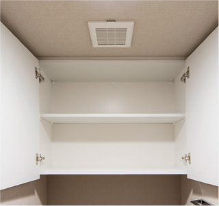 トイレ吊戸棚