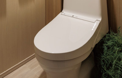 セフィオンテクト加工便器+温水洗浄便座
