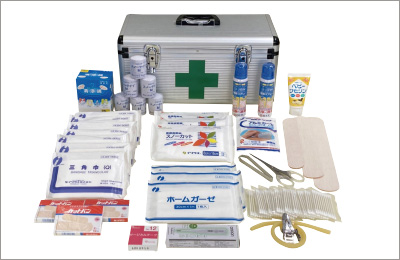 防災倉庫・救助用品