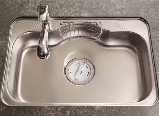 ワイド型静音シンク