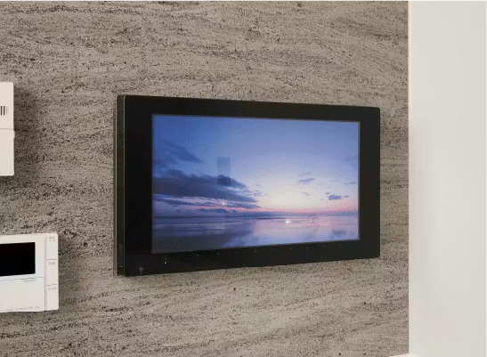 浴室テレビ（先行オプション対応・有償）