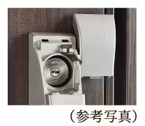 隠ぺい式シリンダー