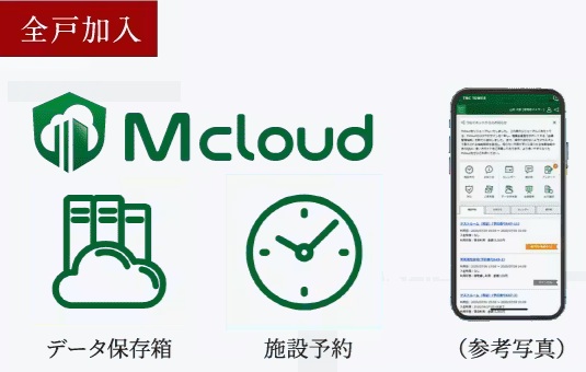 マンション管理組合サポートサービス「Mcloud(エムクラウド)」