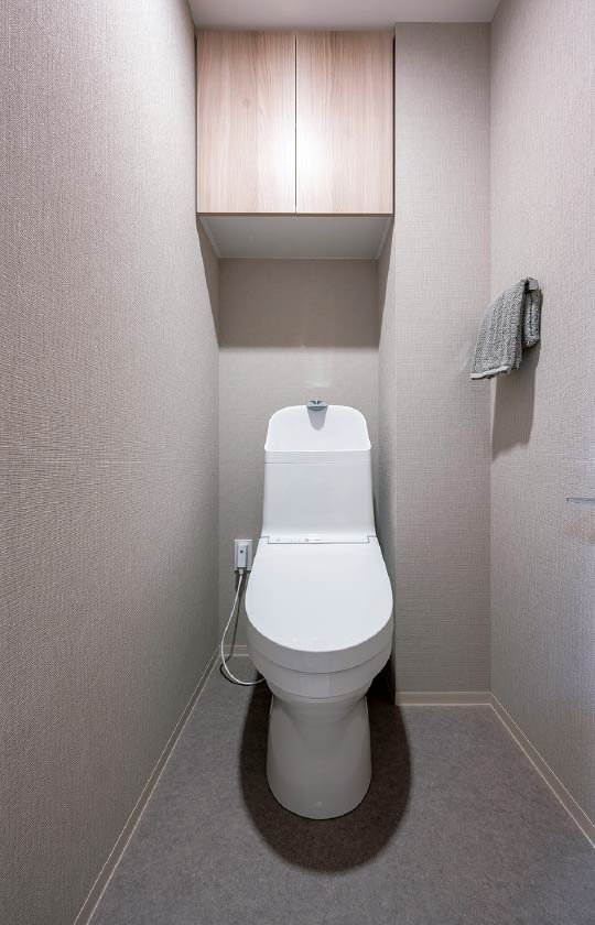ウォシュレット一体形便器