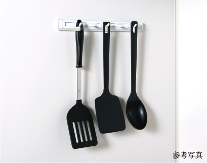 マグネット式小物掛け