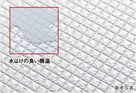 カラリ床