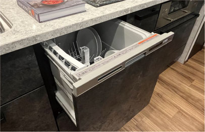 ビルトイン食器洗い乾燥機