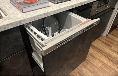 ビルトイン食器洗い乾燥機