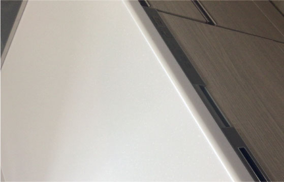 人造大理石一体型
ワークトップ