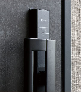 利便性と防犯性の高い
オールマイティ電池錠
「Tebra Cell(テブラセル)」