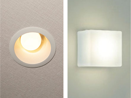 環境負荷の少ないLED照明