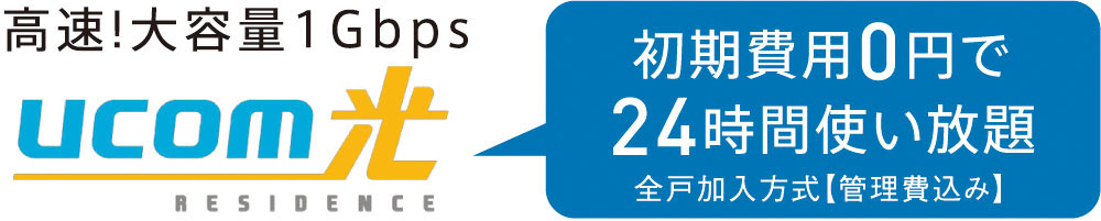 つなぐネットコミュニケーションズが提供する光インターネット