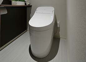 ローシルエットの
「ウォシュレット」一体型便器