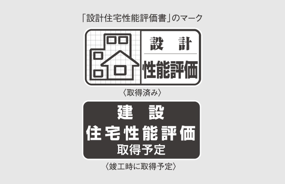 設計住宅性能評価書を取得