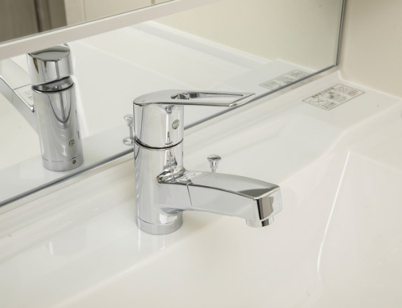 シングルレバー混合水栓