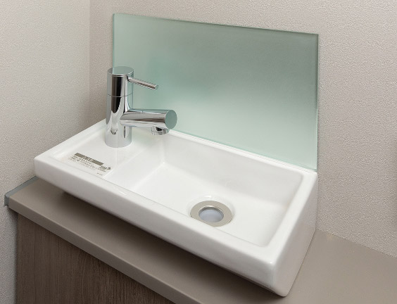 手洗いカウンター