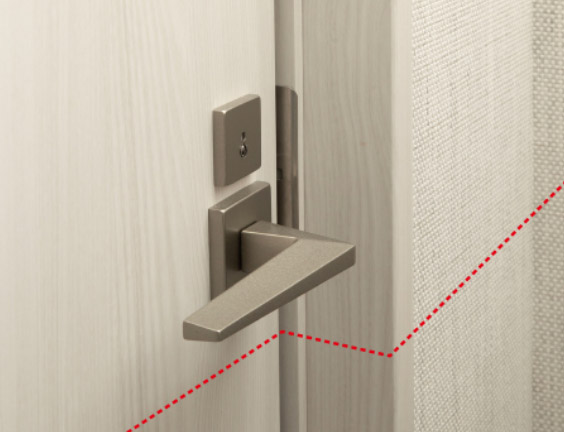 レバーハンドル