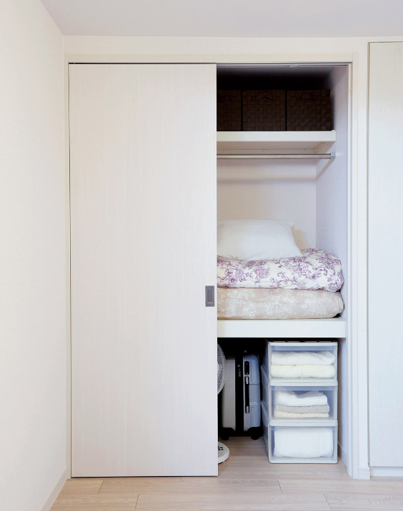 押入れクロゼット