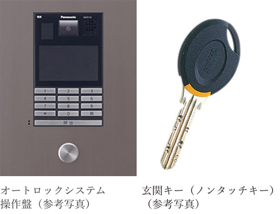 非接触キーシステム
（ソフトクローズ機能付）
