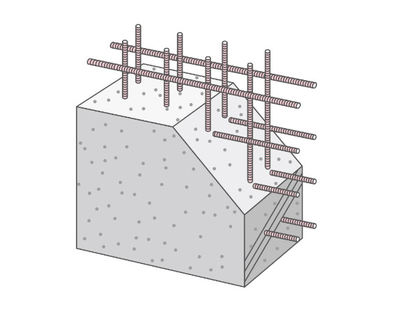 耐力壁ダブル配筋