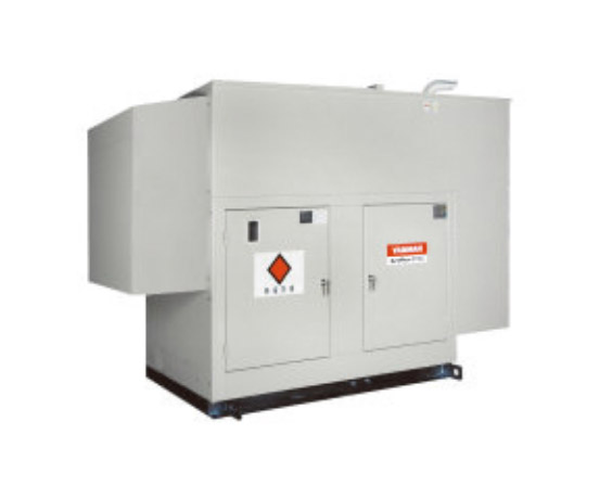 非常用発電機による約72時間バックアップ