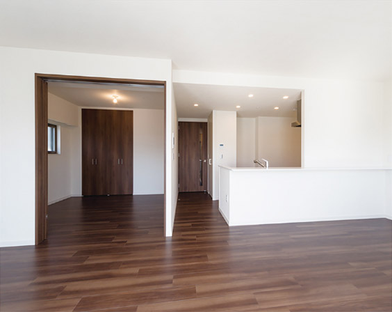 家具転倒防止対策用の下地補強