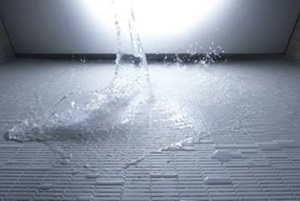 フラッグストーンフロア