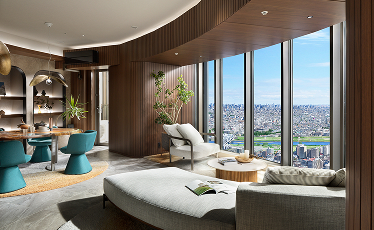 デラックスフロアだけの特別仕様