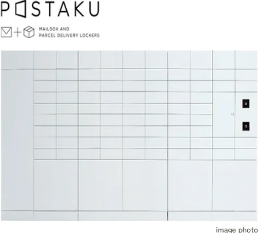 不在時に宅配便などを一時保管。24時間取り出し可能で、外出時にも便利なフルタイムロッカー。