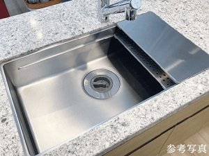 ステンレス静音シンク
