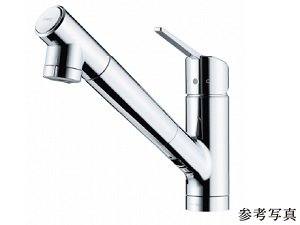 浄水器付シングルレバー混合栓
