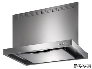 フィルターレスレンジフード