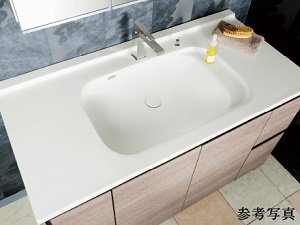 ストレートボウル一体型カウンター