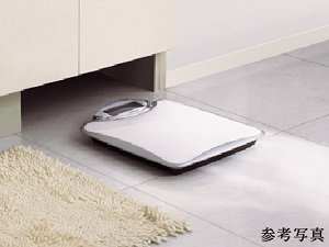 ヘルスメーター収納スペース