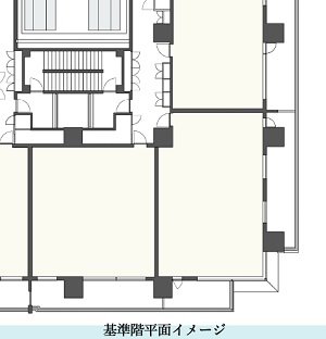 家具配置が自由に