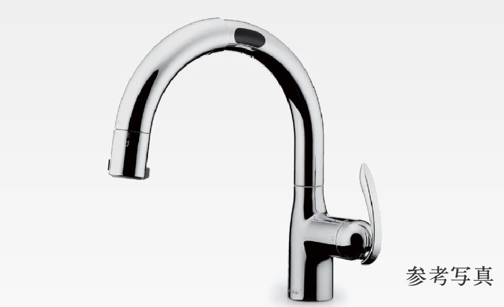 タッチレス蛇口一体型浄水器