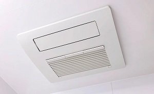 ガス温水浴室暖房乾燥機「カワック」