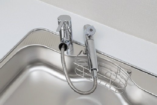 浄水器一体型節湯C1ハンドシャワー水栓