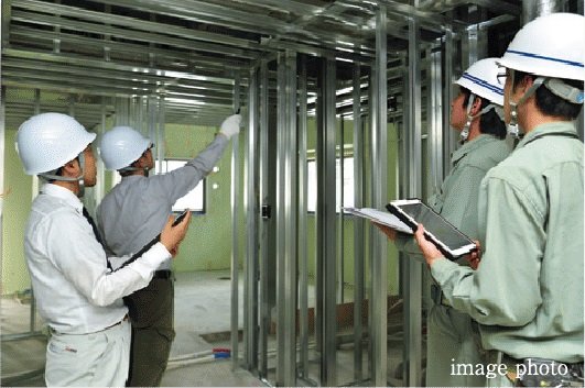 工事段階での工程内検査の実施
