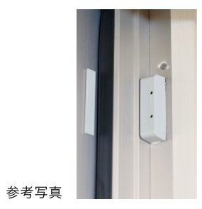 全住戸に防犯センサーを設置